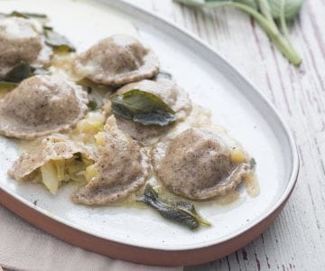 Ravioli à moda valtellinese