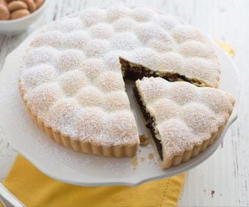 Torta de Amaretti e Chocolate