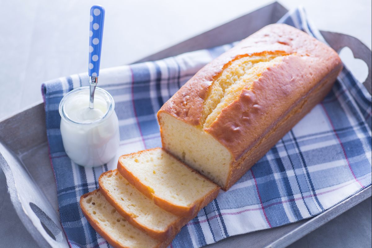 Bolo de iogurte sem manteiga