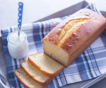 Bolo de iogurte sem manteiga