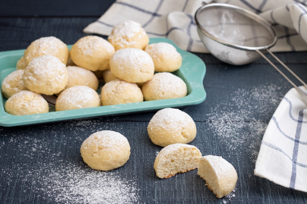 Biscoitos de ricota
