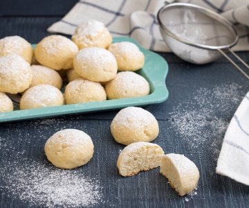 Biscoitos de ricota