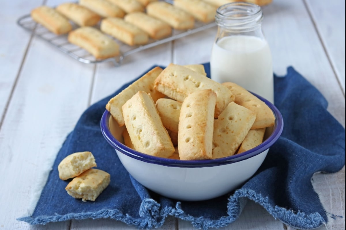 Biscoitos de leite