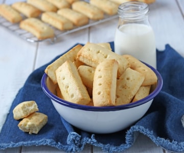 Biscoitos de leite