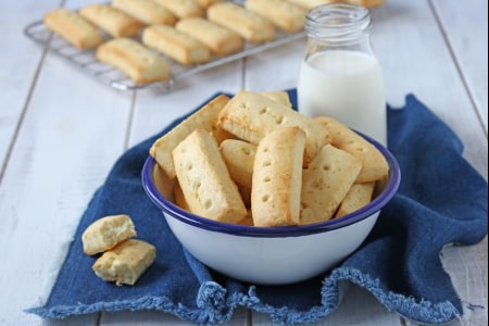 Biscoitos de leite