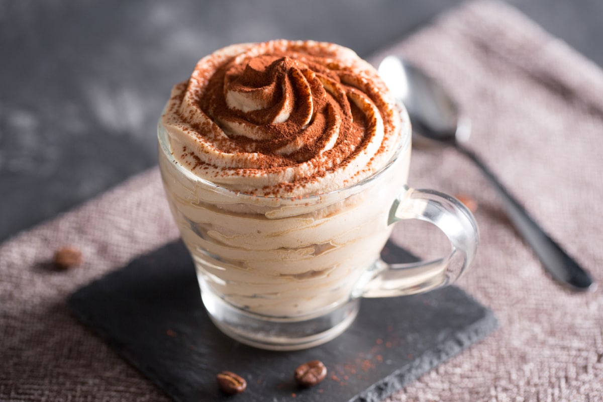 Mousse de café