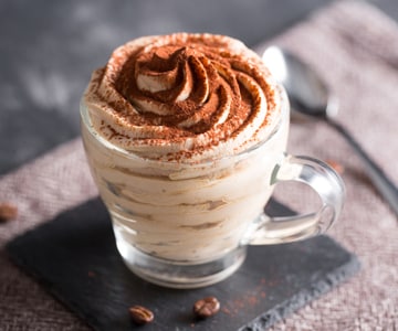 Mousse de café