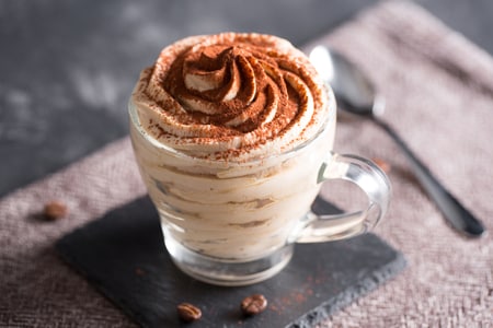 Mousse de café