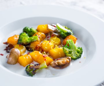 Nhoque de batata sem farinha