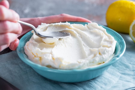 Mascarpone feito em casa