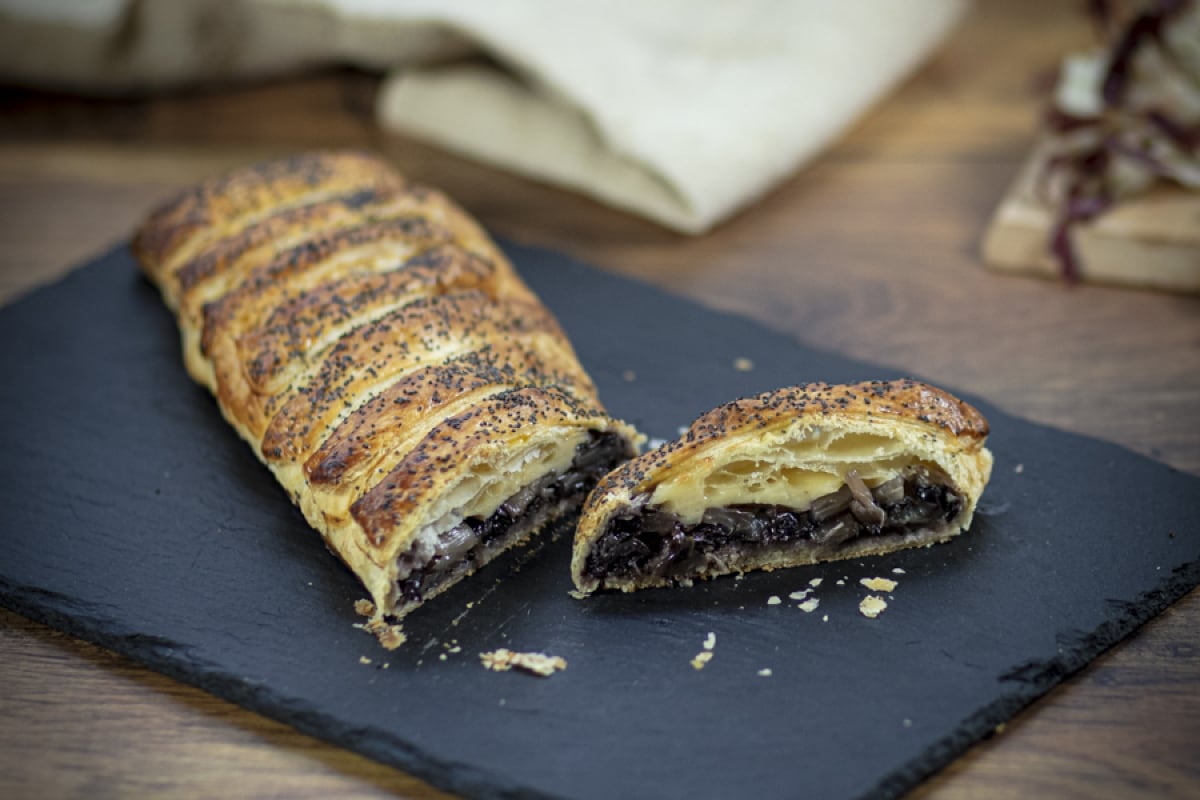 Strudel de Radicchio