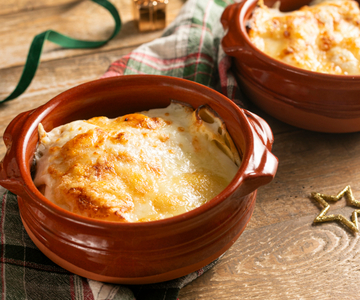 Crepes à valdostana