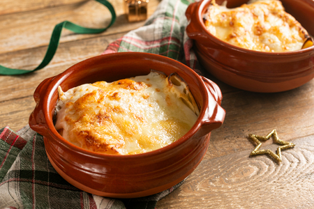 Crepes à valdostana