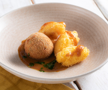 Croquetes de ossobuco