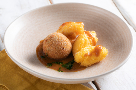 Croquetes de ossobuco