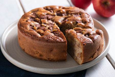 Bolo 7 potes de maçã