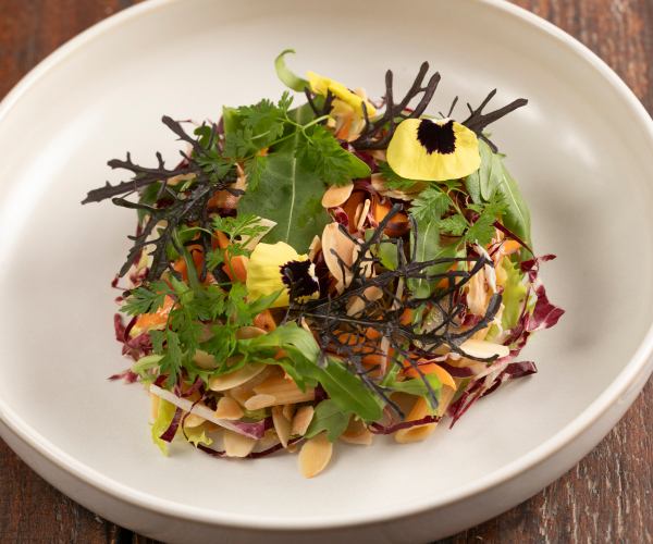 Salada de macarrão de inverno