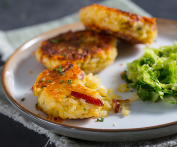 Almôndegas de arroz