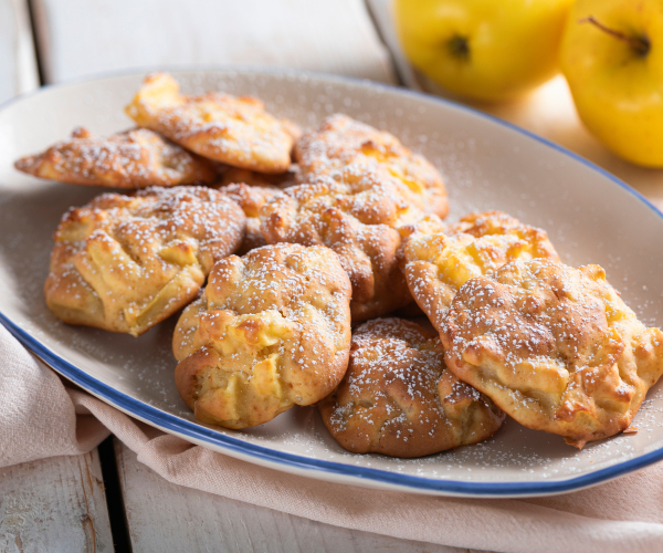 Bolinhos de maçã assados