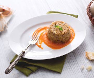 Tortinhas de camarão