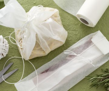 Como assar em papelote