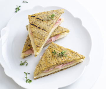 Sanduíches de Polenta