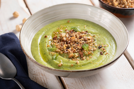 Creme de abobrinha e batata