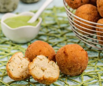 Bolinhos de bacalhau