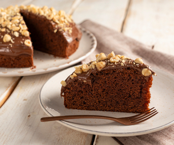 Bolo Rápido de Nutella