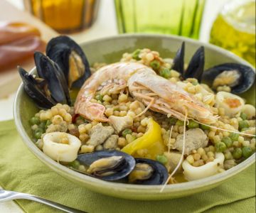 Paella de Alghero