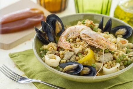 Paella de Alghero