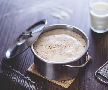 Molho branco sem manteiga