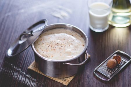 Molho branco sem manteiga