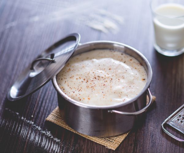 Molho branco sem manteiga