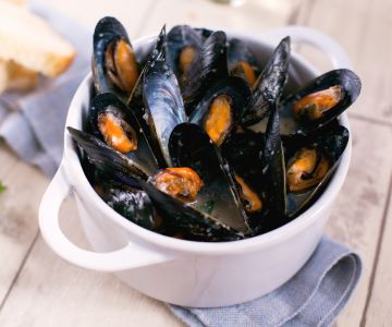 Mexilhões à busara