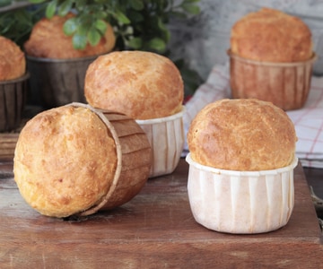 Muffin de queijo