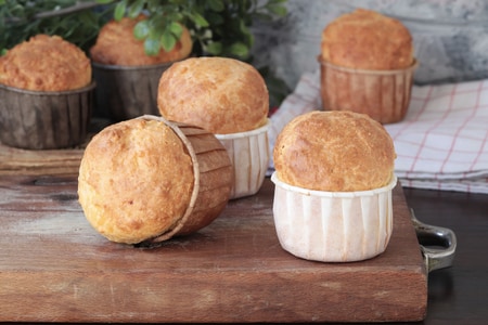Muffin de queijo