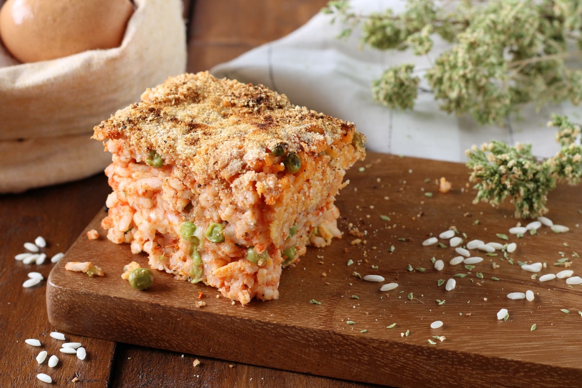 Timbale de arroz