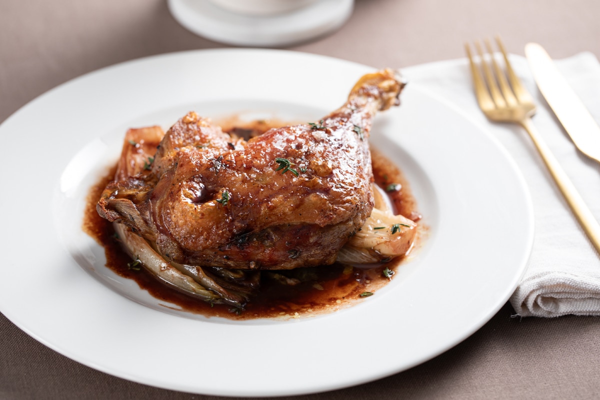 Coxas de pato confit