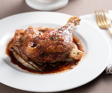 Coxas de pato confit