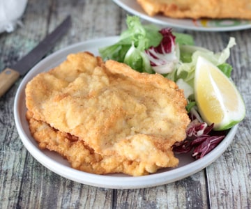 Costeletas de frango