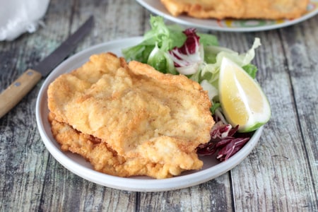 Costeletas de frango
