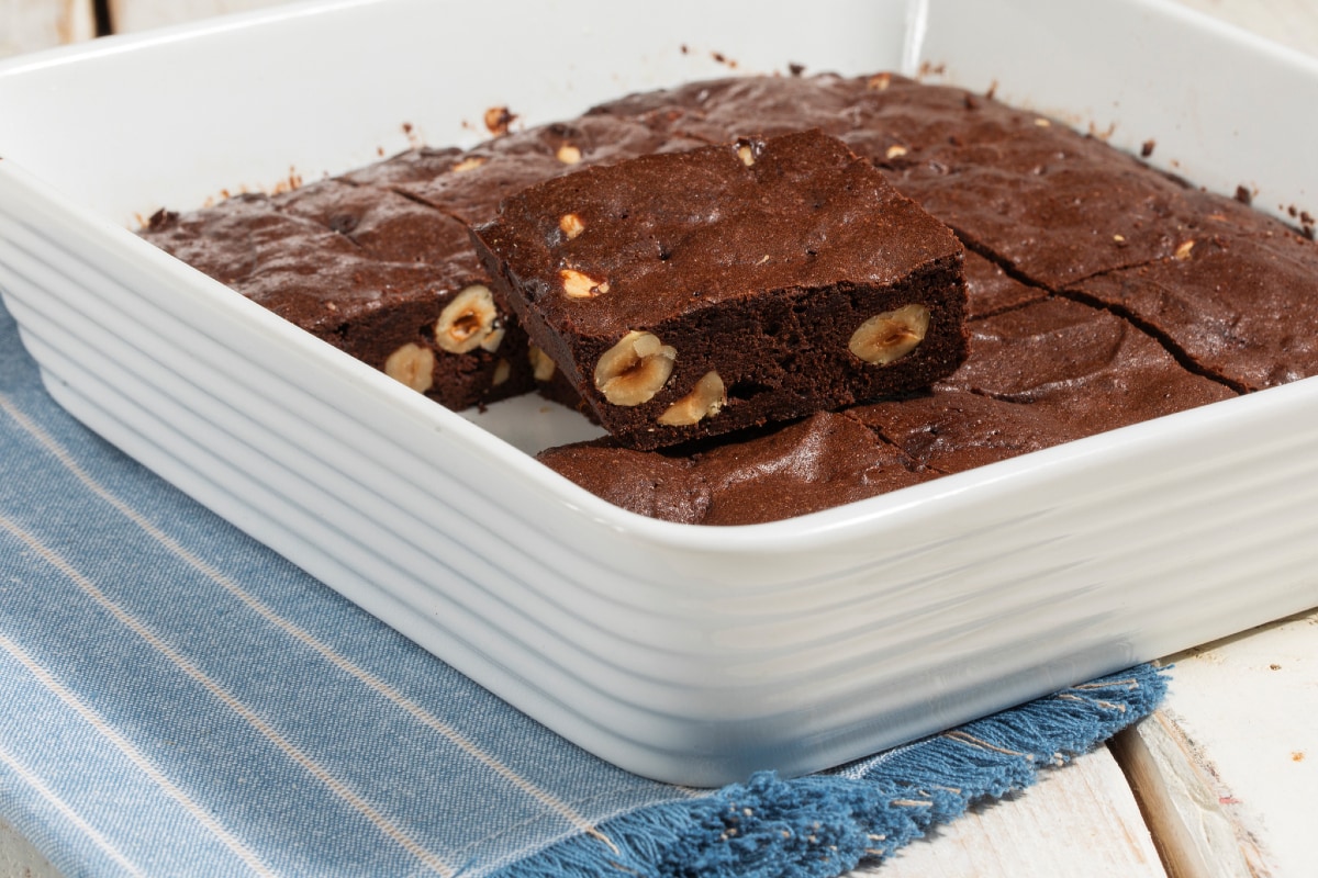 Brownies de micro-ondas