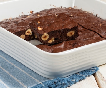 Brownies de micro-ondas