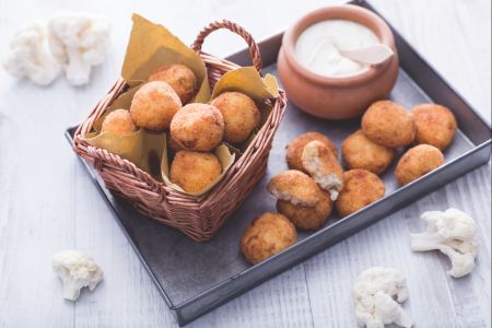 Bolinhos de Couve-flor