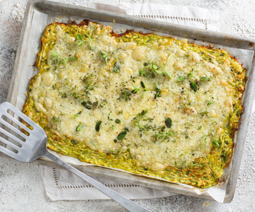 Focaccia de Abobrinha