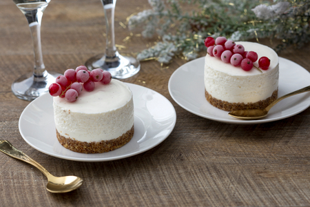 Cheesecake de prosecco