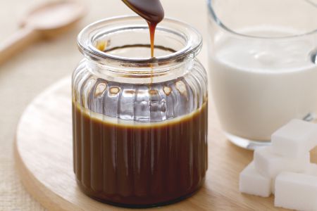 Calda de caramelo