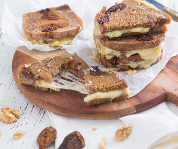 Torrada de figos e nozes com Bettelmatt