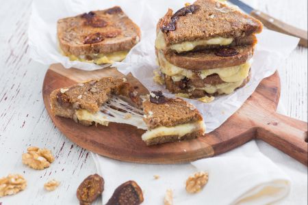 Torrada de figos e nozes com Bettelmatt